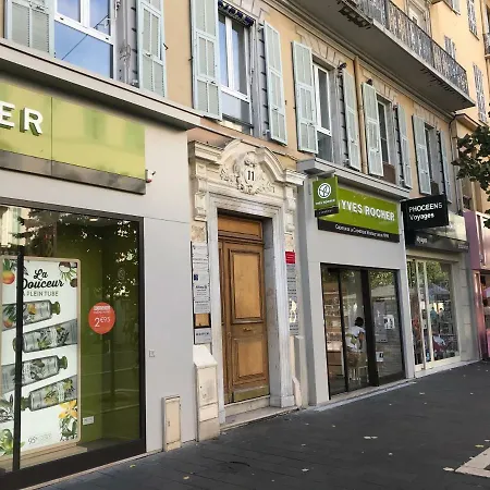 Chouette Massena Apartman Nizza